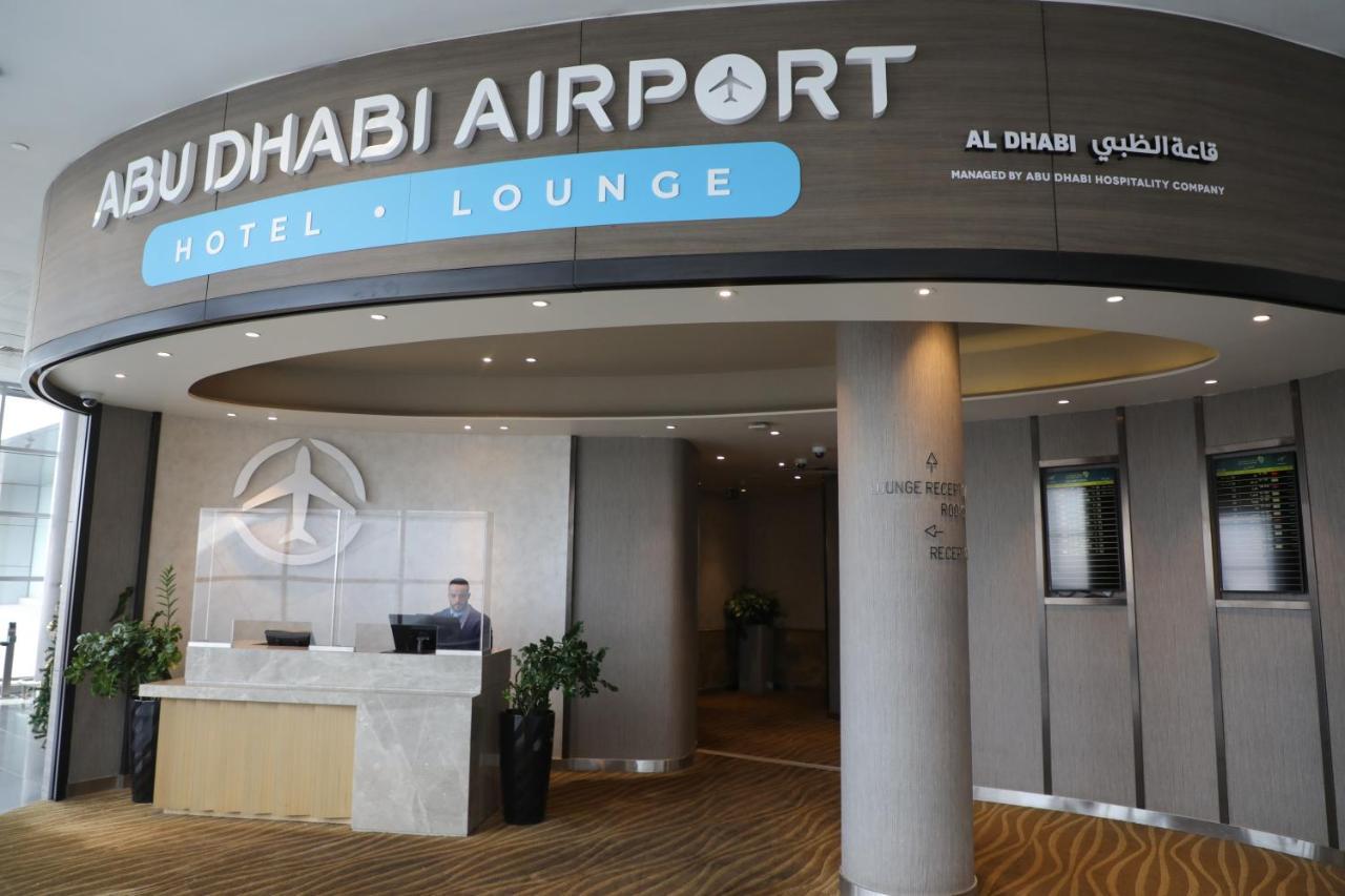 Abu Dhabi Airport Hotel T1 International Departures Exterior foto